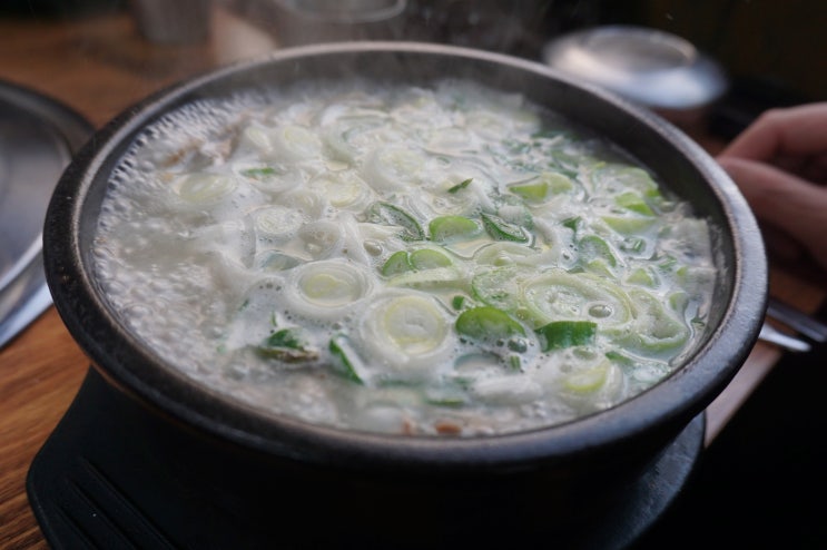  안산이동해장국 새벽순댓국 한뚝배기 뚝딱~