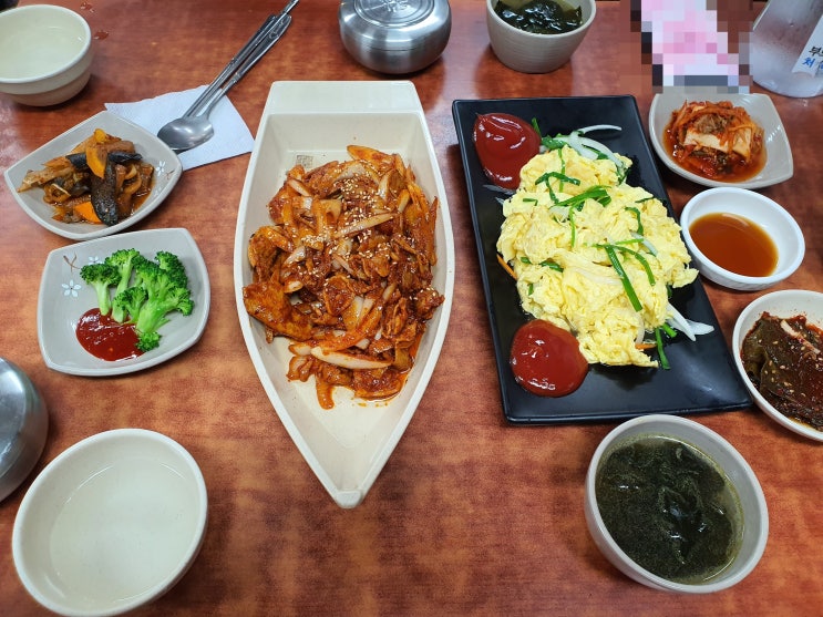  국회의사당 맛집 + 소공동 뚝배기집 + 가격저렴 불맛 최고 ~!