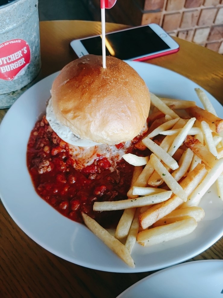  부산맛집추천:)광안리 수제버거전문점 부처스버거 다녀왔어요~