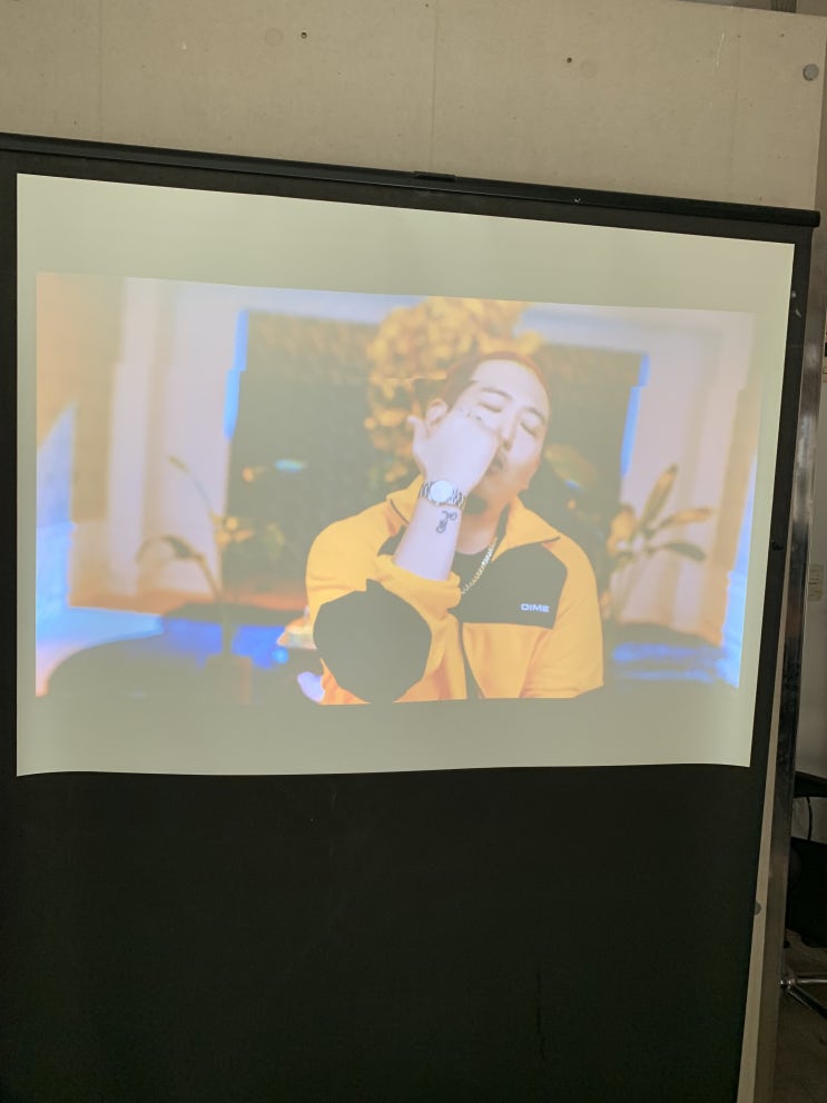  할로윈데이 중고빔프로젝트 스크린 전체 대여 방법