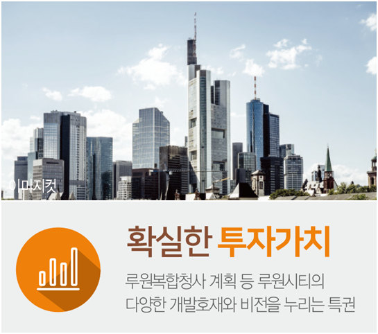  루원시티2차 SK리더스뷰 상가 독보적인 알짜입지