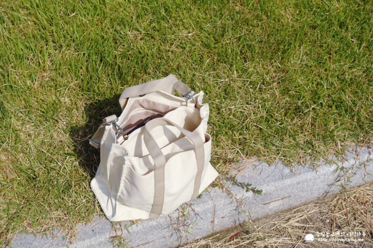  아기기저귀가방 가벼운것 찾는다면?  서씨네 마마캔스 캔버스가방 추천 ~