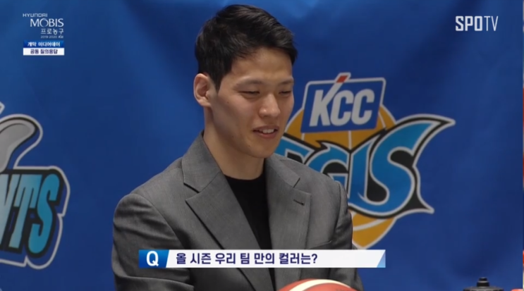 시래 살려!!! 191007 2019-2020 현대모비스 프로농구 미디어데이 감독 공통질문 팀컬러 : 희조스(..) 김시래ㅠㅠㅠㅠㅠㅠ살려, 실점꼴찌 KT 오공, 모비스 크레이지