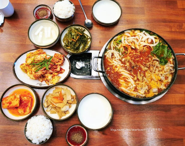  익산시맛집 곱창전골 맛있는 어양동 배불뚝집