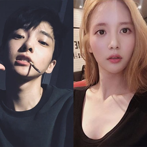  얼짱시대 정다은 연예인 지망생 한서희와 공식 열애 인정?