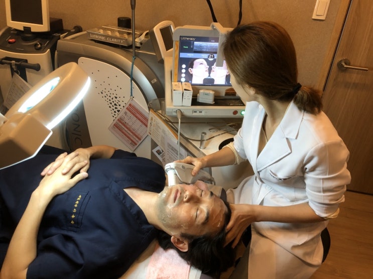  <시술경과> 울쎄라 400샷 받은지 6일, 써마지FLX 600샷 받은지 1개월 지난 경과와 주관적 느낌 <191008>