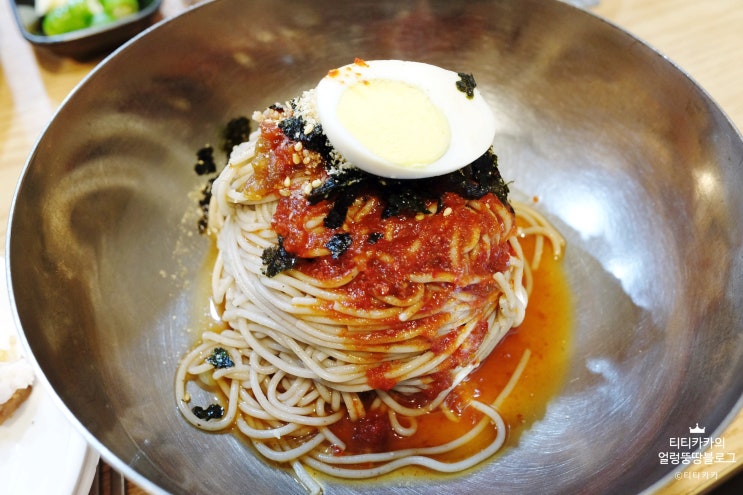  일산 막국수 : 새콤달달 강릉 삼교리 동치미 막국수 맛있네!