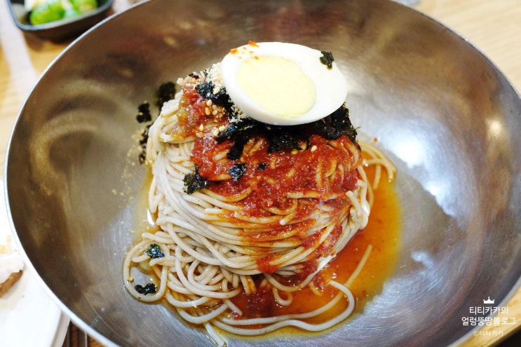 일산 막국수 : 새콤달달 강릉 삼교리 동치미 막국수 맛있네!