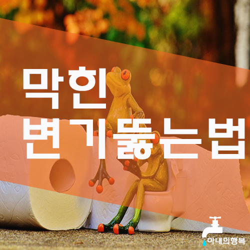  막힌변기뚫는법 여러가지방법으로 뚫어봐도 해결이 안된다면?
