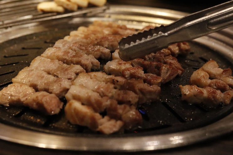  단골이 되어버린 수원역 삼겹살 맛집