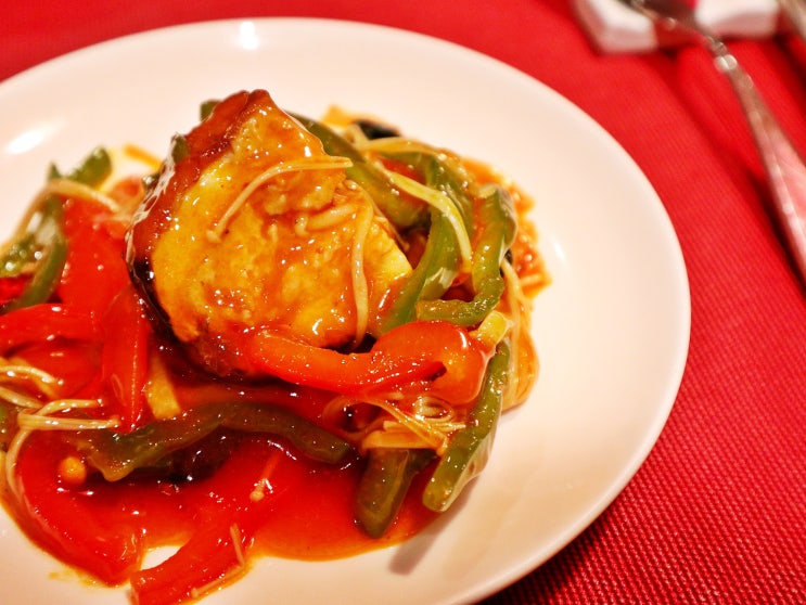  압구정 중식당 / 맛있는 녀석들이 먹은 어향동고 나도 먹어보았다 - 일일향 1호점