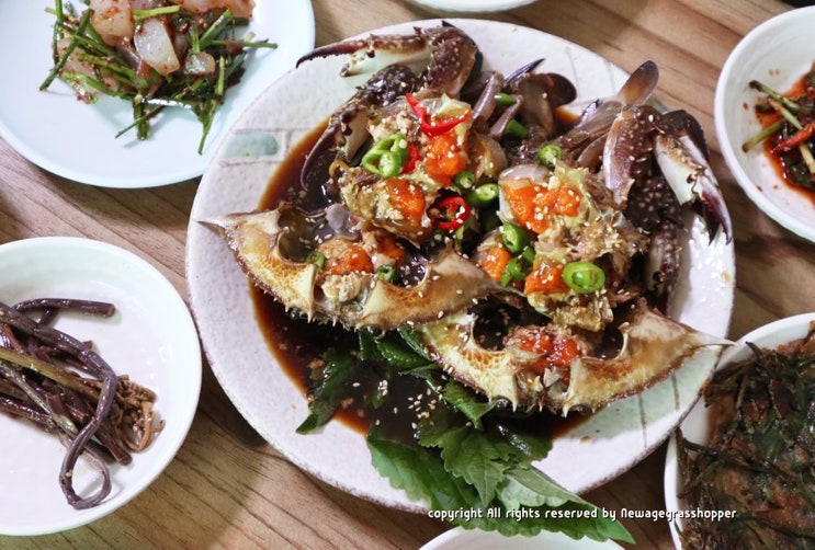  제부도 맛집 리스트 호박돌, 간장게장 짱!제부도 가볼만한곳