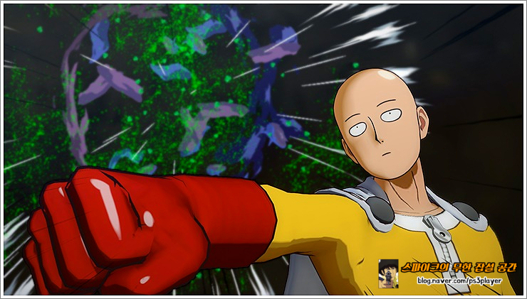 PS4/X1/STEAM 원펀맨(ONE PUNCH MAN) 어 히어로 노바디 노우즈 CBT 실시 결정!