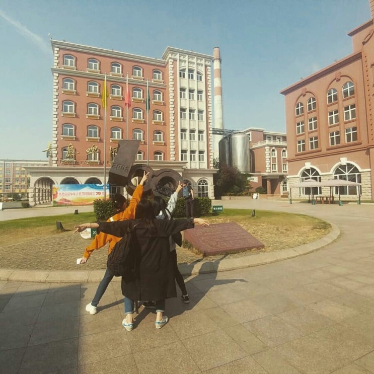  2019.1007 온가족 청도여행 一家人去青岛旅游了