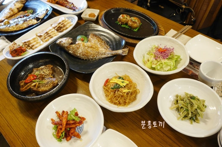  수원 모임장소 단체 식사도 제격