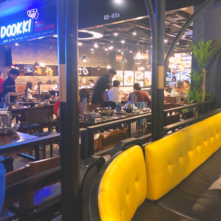  호치민 두끼 /푸미흥 Vivo city(비보시티 3층)