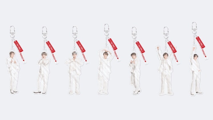  돈이 있어도 살 수 없는 방탄소년단(BTS) 굿즈,,