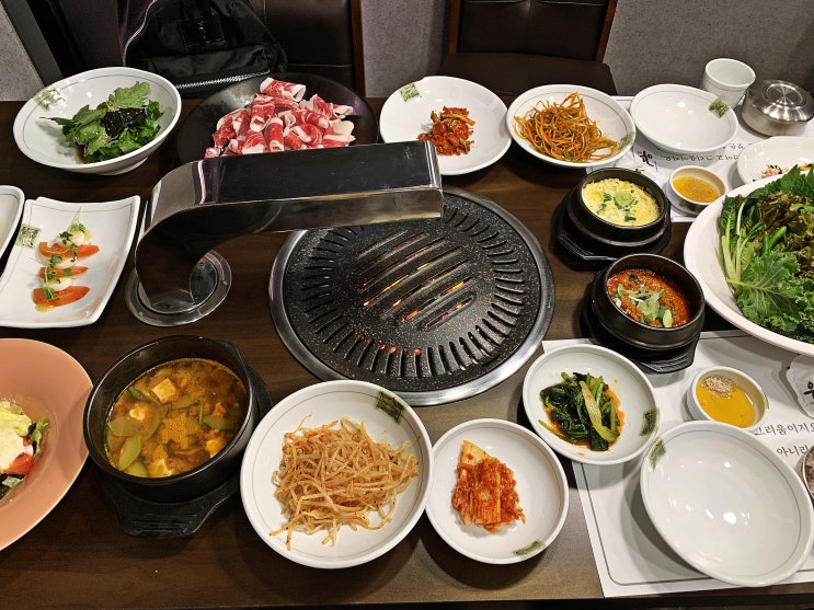  동탄 쌈밥 맛집 우담 차돌쌈밥 끝내줘~