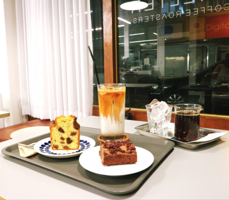  부천상동카페 분위기 좋은 쉘터커피로스터즈, 커피맛집