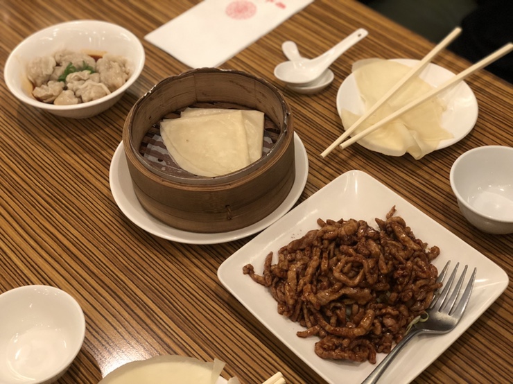  대만 꽃보다할배도 먹고간 중샤오둔화 사천오초수 四川吳抄手