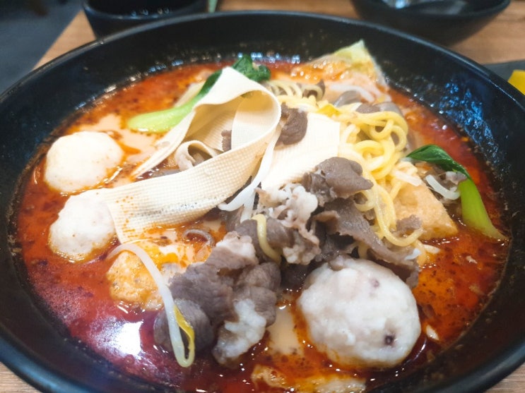  성남 마라탕 맛집 : '등초 마라탕' 마라샹궈, 꿔바로우 다 맛있는 모란 마라탕 맛집!