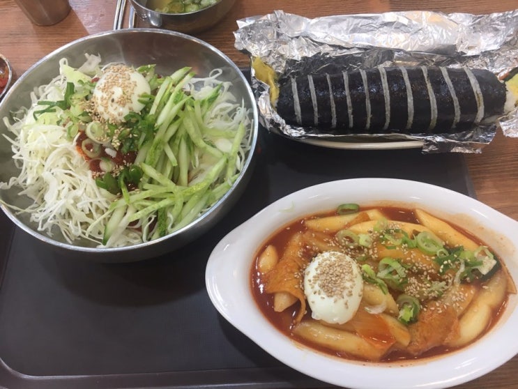 부평 대왕김밥, 부평 맛집 명물로 손색이 없네요~! 쫄면 떡볶이도 강추!!