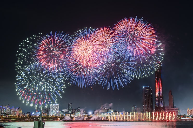 2019 여의도 불꽃축제 한국편