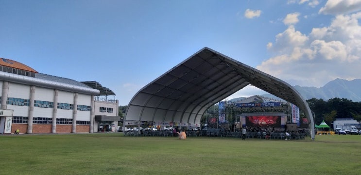  산청한방약초축제 힐링나들이와 로빈갤러리 구경기