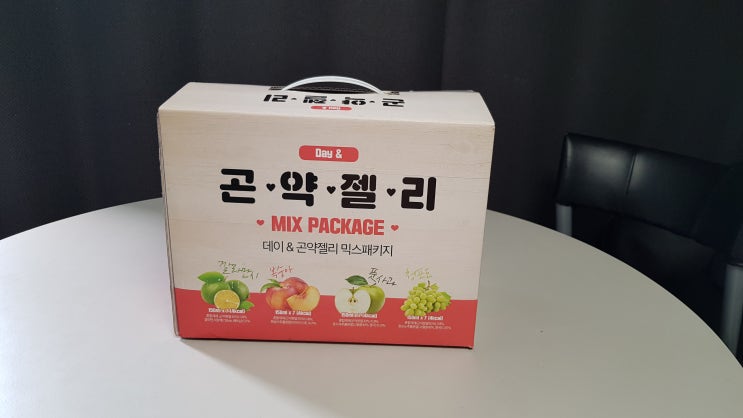  곤약젤리 - 살빼면서 먹자