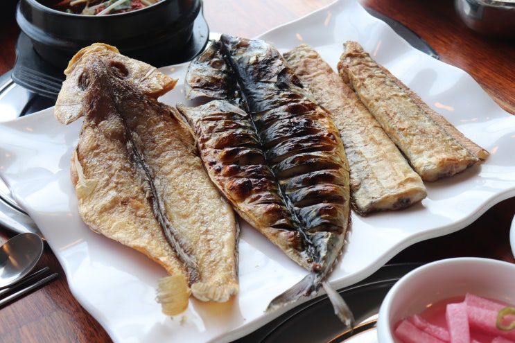  정말 고소한 함덕해수욕장 맛집