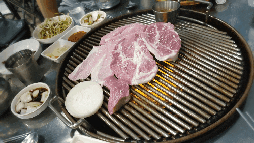  강남에서 가성비 최고 고깃집! 역삼 주먹고기feat 월급쟁이 친구 돈.