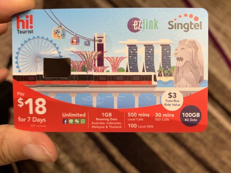  여자혼자 싱가포르 자유여행 : 인천공항 싱달러 환전, 제2터미널 셀프 수화물 보내기, 인천공항 마티나라운지, 창이공항 싱텔 유심 구매