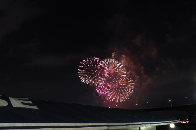  2019 서울세계불꽃축제 명당 애슐리 노들나루점. 조금 무리해서 다녀온 후기~!!