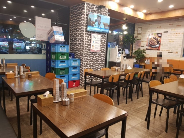  광명시 하안사거리 맛집 찹쌀순대 신의주