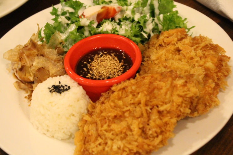  흑돼지돈까스는 제주 에코랜드 맛집