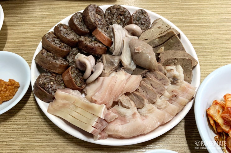  을지로 순대국밥 맛집 <산수갑산> 순대정식 (ft. 수요미식회 & 최자로드)