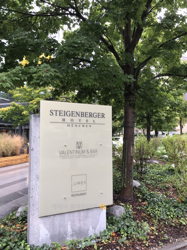  [숙박후기] 뮌헨 Steigenberger 호텔