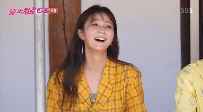  '불청' 안혜경 "나이? 41살, 브루노보다 한 살 어리다"