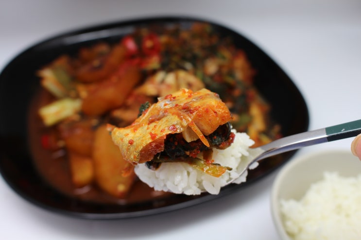  아는언니네 밥상이야기 마흔여덟번째~~ 시래기코다리조림!!