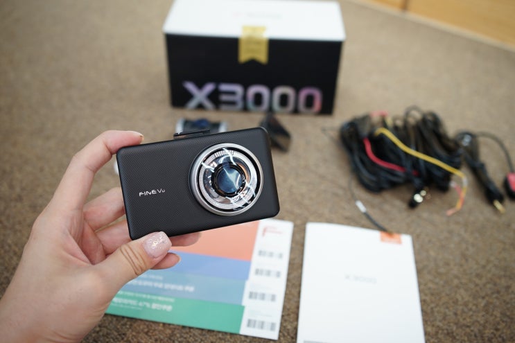  벤츠 C220d 파인뷰 X3000 블랙박스 장착 @빌리진