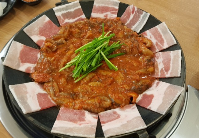  마산양덕동 맛집 쭈꾸닭에서 먹을수록 당기는 맛있는 한끼