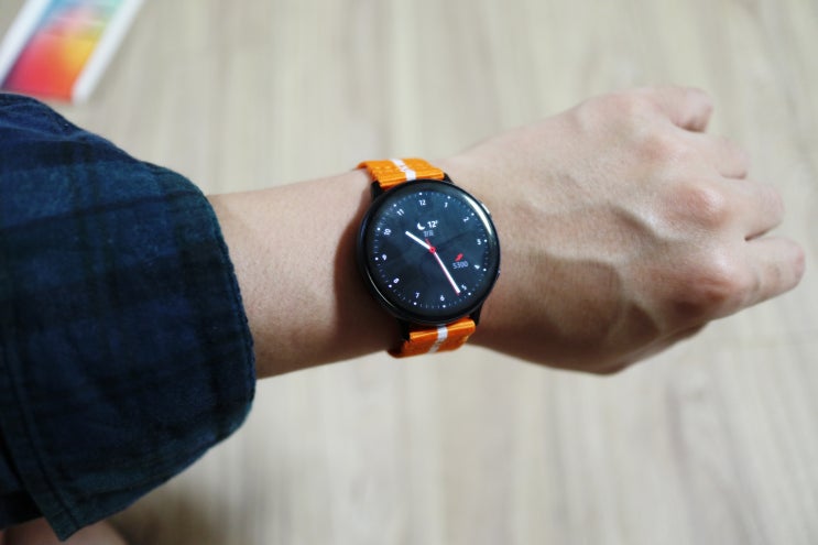  갤럭시 워치 액티브2 44mm 사용 후기 및 스트랩 교체 후기