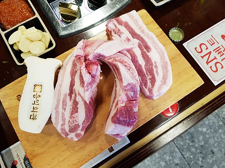  [안양 범계 맛집] 인생 삼겹살 고기집, 홍익회관!
