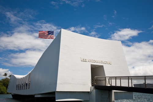  진주만 공식투어 - USS 애리조나 기념관 투어 (USS Arizona Memorial)