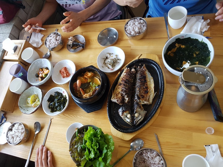  제주성산맛집 아침식사가 되는 해왓