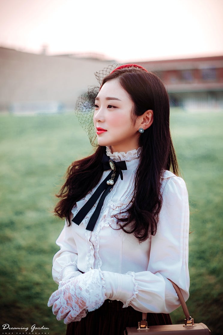  주간 야간에 개화기스냅 경성의복 우정스냅 촬영 했어요. (옷 선택의 정석.)