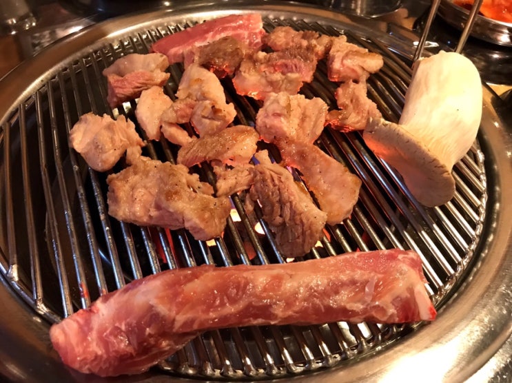  <청주맛집> 봉명동 연탄구이 고깃집 너비아니 생갈비/양념갈비/돼지껍데기 다 맛있어요