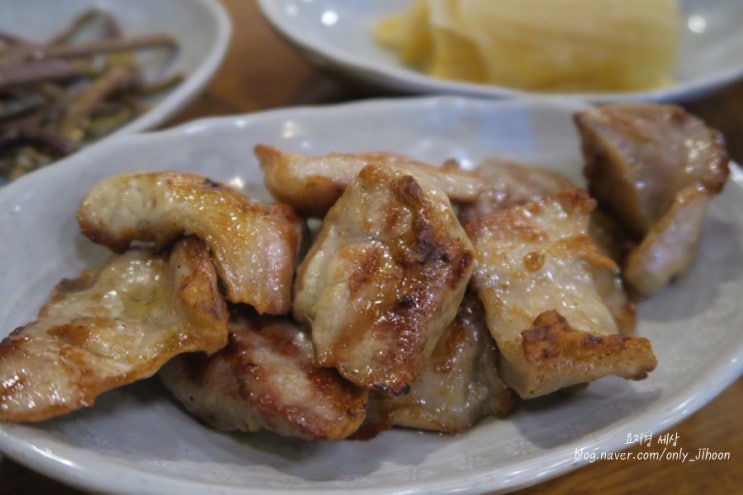  강남역 회식장소 - 역시 고기집