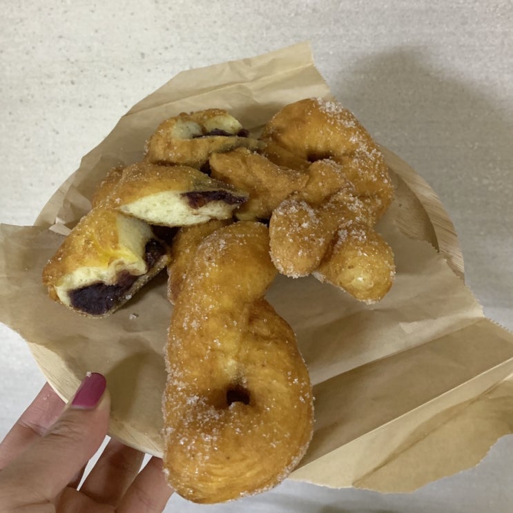  유강맛집_ 스마일 찹쌀 꽈배기