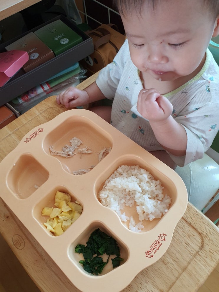  유아식 시작 : 유아식반찬 진작 할껄 그랬어ㅡ